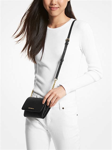 michael kors gorgeous smartphone crossbody|Michael Kors saffiano crossbody bag.